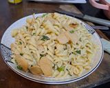 Foto langkah ke 5 dari resep Makaroni Spiral Carbonara Keju.