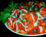 A picture of step 10 of Mike's Baked Italian Meatballs.