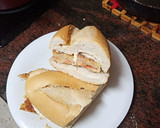 Foto del paso 2 de la receta: Bocadillo de tortilla chips con mayonesa