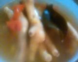 Foto langkah ke 3 dari resep Sayur bening ceker ayam.