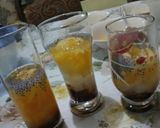 Foto langkah ke 5 dari resep Orange squash khaki fusion.