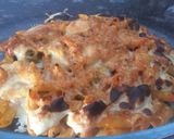 Foto del paso 6 de la receta Macarrones con atún y aceitunas al horno