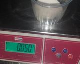 Foto del paso 1 de la receta: Cheesecake de queso de cabra con reducción de vino tinto