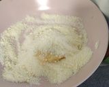 Foto del paso 5 de la receta: Hamburguesas de hummus de garbanzos rebozadas con queso
