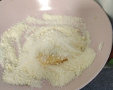 Foto del paso 5 de la receta: Hamburguesas de hummus de garbanzos rebozadas con queso