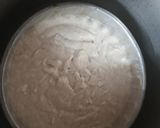 A picture of step 3 of Falahari cake.