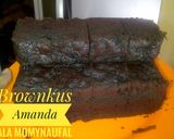 Foto langkah ke 11 dari resep Brownies Kukus ala Amanda & tips nya.