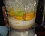 Foto langkah ke 2 dari resep King Mango Thai Home Made😍😍.