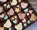 Foto langkah ke 8 dari resep Kawaii fudge brownies.