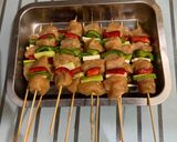 Foto langkah ke 4 dari resep Chicken Yakitori.