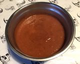 Une image de l'étape 8 de Compote de pêches jaunes et prunes d'ente à la vanille et orange sanguine.