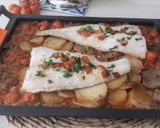 Foto del paso 5 de la receta Merluza al horno