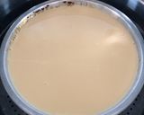 Hình bước làm 4 của món Bánh flan - thơm, béo