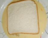 A picture of step 2 of Cheesy Salty French Toast.