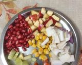 A picture of step 1 of Colourful salad.