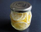 A picture of step 2 of Lime Slices & Sugar.