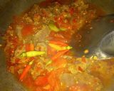 Foto langkah ke 4 dari resep Oseng Mercon Daging Sapi.