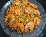 Mie Eko Udang langkah memasak 7 foto