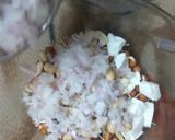 A picture of step 2 of Protein salad.