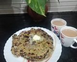A picture of step 5 of Jowar and Methi Paratha.
