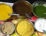 A picture of step 6 of Ragda Aloo Tikki Chaat.