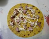 Foto del passaggio 2 della ricetta Piadina alla curcuma farcita