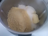 Pastas de té con almendras