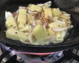 A picture of step 2 of Cabbage aloo matar ki sabzi.