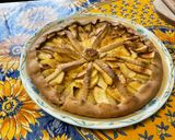 Une image de l'étape 11 de Tarte aux pommes et flocons d'érable.