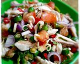 Foto langkah ke 3 dari resep Tongkol Suwir Sambal Matah.