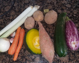 Foto del paso 1 de la receta: Crema de verduras rica rica, rápida y sencilla de la Brigada Espartana