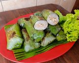 Foto langkah ke 2 dari resep Lemper Ayam.