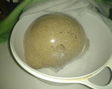 Foto del paso 3 de la receta: Pan integral de aceituna relleno de queso