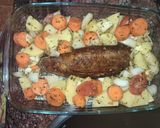 Foto del paso 6 de la receta: Mi solomillo al horno con patatas