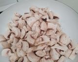 Krémes burgonyapüré, gombás brokkolis raguval (vegán) recept fázis 2 fotója