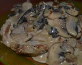 Foto del paso 5 de la receta: Solomillo de cerdo con portobello y crema