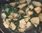 Foto del paso 2 de la receta: Tortillas de espinacas y patata de aprovechamiento