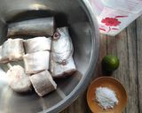 Foto langkah ke 1 dari resep Ikan Woku Barakuda.