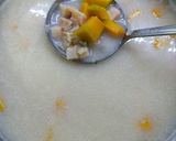 Hình bước làm 2 của món Chè bí đỏ củ sen đậu xanh