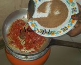 A picture of step 5 of Veggies Pepper Chicken.