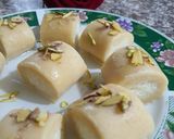 صورة لخطوة 2 من وصفة حلاوة الجبن 👌🙊