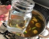 Foto del paso 4 de la receta: Caldo de filete de pescado!