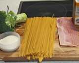 Foto del paso 1 de la receta: Tallarines con brócoli
