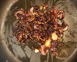 Foto del paso 14 de la receta: Cena norteamericana: Hamburguesas caseras con aros de cebolla y salsa barbacoa