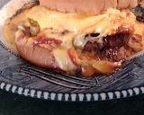 A picture of step 9 of 2nd Best Burger in the World. 🙂.
