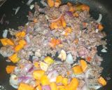 A picture of step 2 of Baked meat roll.