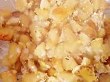 بطاطا مغلية ومقلية بالبيض