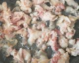 Foto del paso 4 de la receta: Ensalada de espinacas con tocino
