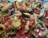 Foto del paso 6 de la receta: Ensalada de mejillones