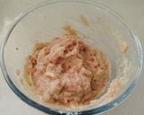 A picture of step 2 of Chapli kabab.
